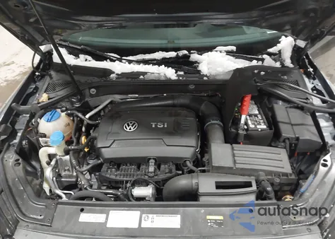 2017 Volkswagen Passat 1.8T R-Line from USA, damaged, VIN 1VWDT7A39HC046024